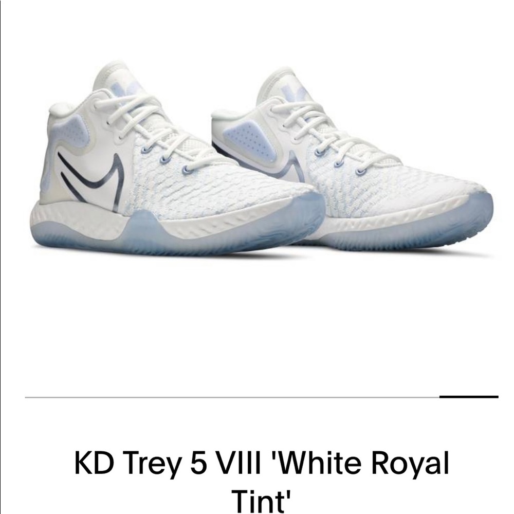 KD Trey 5 VIII ‘White Royal Tint’